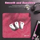 Ігрова поверхня ATTACK SHARK CM02 Black 450x400 мм (XL) Гладка Поверхня, 4мм Товщина PINK/РОЖЕВИЙ (CM02PC) - зображення 3