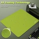 Ігрова поверхня ATTACK SHARK CM02 Black 450x400 мм (XL) Гладка Поверхня, 4мм Товщина GREEN/ЗЕЛЕНИЙ (CM02G) - зображення 4