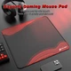 Ігрова поверхня ATTACK SHARK CM02 Black 450x400 мм (XL) Гладка Поверхня, 4мм Товщина BLACK-RED/ЧОРНО-ЧЕРВОНИЙ (CM02BRC) - зображення 2