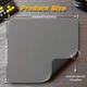 Ігрова поверхня ATTACK SHARK CM02 Black 450x400 мм (XL) Гладка Поверхня, 4мм Товщина GREY/СІРИЙ (CM02GRAY) - зображення 9