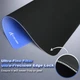 Ігрова поверхня ATTACK SHARK CM02 Black 450x400 мм (XL) Гладка Поверхня, 4мм Товщина BLUE/СИНІЙ (CM02BLUE) - зображення 5