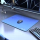 Ігрова поверхня ATTACK SHARK CM02 Black 450x400 мм (XL) Гладка Поверхня, 4мм Товщина BLUE/СИНІЙ (CM02BLUE) - зображення 7