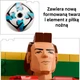 Конструктор LEGO Editions Football Кріштіану Роналду — легенда футболу 854 деталі (43016) - зображення 6