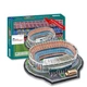 Стадион Камп Ноу. Огромные 3D пазлы "Camp Nou" Трехмерный конструктор-головоломка - изображение 1