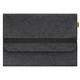 Чохол-конверт для ноутбука MacBook 15,6–17 дюймів, чорний, Feltery Case AS3, повстяний, горизонтальний, захисний, із захистом від подряпин, на гумці, універсальний, ArmorStandart (ARM70774) - зображення 1