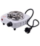 Піч для вугілля для кальяну StarChef 500W маленька плитка до 8 кубиків 220V термостійкий метал - зображення 2
