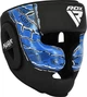 Шолом RDX HEAD GUARD NEW AURA F17 Чорний, Синій S (HGR-F17BU S) - изображение 1