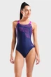 Купальник закритий для жінок Arena KIKKO SWIMSUIT SWIM PRO BACK Синій, Рожевий 46 (010807-790 46) - изображение 1