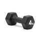 Гантелі Adidas Dumbbells Чорний 4 кг (ADWT-11404-NL) - зображення 1