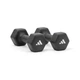 Гантелі Adidas Dumbbells Чорний 4 кг (ADWT-11404-NL) - зображення 2