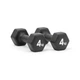 Гантелі Adidas Dumbbells Чорний 4 кг (ADWT-11404-NL) - зображення 3