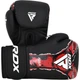 Боксерські рукавиці RDX BOXING GLOVES NEW AURA F17 Чорний, Червоний 16 унцій (BGR-F17BR 16) - изображение 2