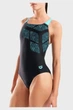 Купальник закритий Arena KIKKO SWIMSUIT SWIM PRO BACK Чорний, Бірюзовий 40 (010807-580 40) - зображення 1