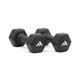Гантелі Adidas Dumbbells Чорний 5 кг (ADWT-11405-NL) - изображение 2