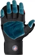 Тренувальні рукавиці RDX GRAPPLING GLOVES SHOOTER NEW AURA F17 Чорний, Червоний S (GSR-F17BR S) - изображение 5