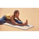 Килимок для йоги Adidas Yoga Mat Бежевий 183 х 61 х 1 см (ADYG-10210WB) - изображение 10