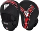 Лапи RDX FOCUS PAD NEW AURA F17 Чорний, Червоний One Size (FPR-F17BR) - зображення 1