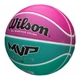 М'яч баскетбольний Wilson MVP elite pk/gn size 6 (WTB1463XB06 6) - изображение 3