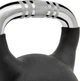 Гиря Adidas Kettlebell Чорний 4 кг (ADWT-11504-NL) - зображення 4