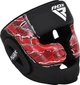 Шолом RDX HEAD GUARD NEW AURA F17 Чорний, Червоний S (HGR-F17BR S) - зображення 2