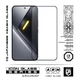 Захисне скло для Xiaomi Poco X8 Pro Max 5G, Icon, 2.5D загартоване скло, повне проклеювання, глянсове, удароміцне, з олеофобним покриттям, сумісне з чохлами, міцність 9H, проста установка, ArmorStandart (ARM90695) - зображення 2