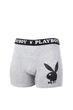 Трусы боксеры Playboy 48(M) Серый (142046) - изображение 1