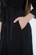 Халат для вагітних і годуючих Мамин дом 48(XL) Чорний (138264) - зображення 6