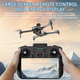 Квадрокоптер ZLL SG601 MAX 4K, GPS, 3-осевой подвес, пульт с экраном, FPV 5G Wi-Fi, обход препятствий 360°, до 800 м, до 28 мин полета + сумка - изображение 9