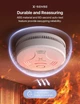 Детектор дыма, протестирован X-Sense SD11 TÜV и DIN EN(2шт) Белый - изображение 4