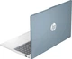 Ноутбук HP 15.6" 15-fd0201ua (FHD IPS) /Intel 3-100U /16GB /F1TB /UMA /DOS /синій - изображение 4