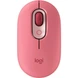 Комп’ютерна миша POP Mouse Logitech Рожева - зображення 2