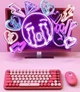 Комп’ютерна миша POP Mouse Logitech Рожева - зображення 5