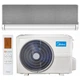 Кондиціонер Midea PENROSE MSXT-18HRFN8-SILVER-I /MSXT-18HRFN8-O (50 кв.м, -25 °C) - зображення 1