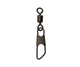 Фідерна застібка з вертлюгом Flagman Feeder Snap Link Swivels M 5шт (FSLSM) - зображення 1