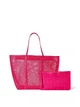 Сумка Victoria's Secret Mesh Tote and Pouch Set - изображение 1