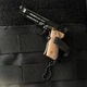 Брелок розбірний пістолет Антистрес M92 BERETTA чорного кольору, іграшка з металу та пластику - зображення 2