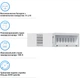 Акумуляторна батарея DEYE BOS-B Pro-A3 LiFePO4 HV 51.2V 314Ah 16.08kWh без BMS (BOS-B-Pack16-A3) - зображення 4