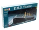 Збірна модель 1:1200 корабель R.M.S. Titanic Revell 05804 - изображение 1
