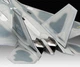 Збірна модель 1:72 літак Lockheed Martin F-22A Raptor Revell 03858 - изображение 6