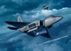 Збірна модель 1:72 літак Lockheed Martin F-22A Raptor Revell 03858 - изображение 7