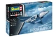 Збірна модель 1:72 літак Lockheed Martin F-22A Raptor Revell 03858 - изображение 9