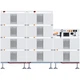 Блок батарей DEYE BOS-B Pro-A3 10шт LiFePO4 HV 512V 314Ah 160kWh з BMS (BOS-B-PRO-160kWh) - зображення 1