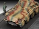 Стартовий набір 1:76 бронетранспортер Sd.Kfz 234/2 Puma Model Set Revell 63288 - изображение 3