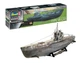 Збірна модель 1:72 Німецький підводний човен Type VII C / 41 Platinum Edition Revell 05163 - зображення 1