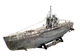 Збірна модель 1:72 Німецький підводний човен Type VII C / 41 Platinum Edition Revell 05163 - зображення 2