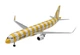 Збірна модель 1:144 авіалайнер Airbus A321-200 Condor Revell 03788 - изображение 5