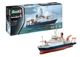 Збірна модель 1:300 риболовецьке судно German Research Vessel Meteor Revell 05218 - изображение 1