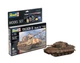 Стартовий набір 1/72 танк Tiger II Ausf. B Revell 63129 - изображение 1
