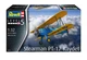 Збірна модель 1:32 літак Stearman PT-17 Kaydet Revell 03837 - изображение 4