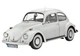 Збірна модель 1/24 автомобіль Volkswagen Жук 1968 року лімузин Revell 07083 - изображение 2